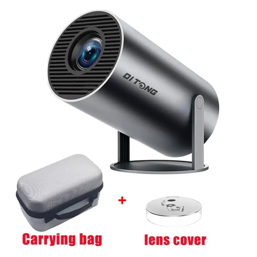 بروجكتر للعرض DITONG HY300 Plus 4K HD