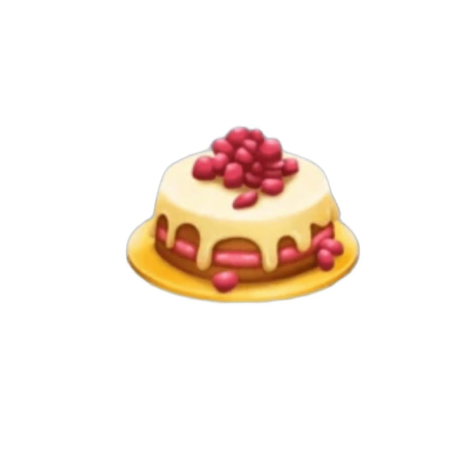 10 كعكة الرمان