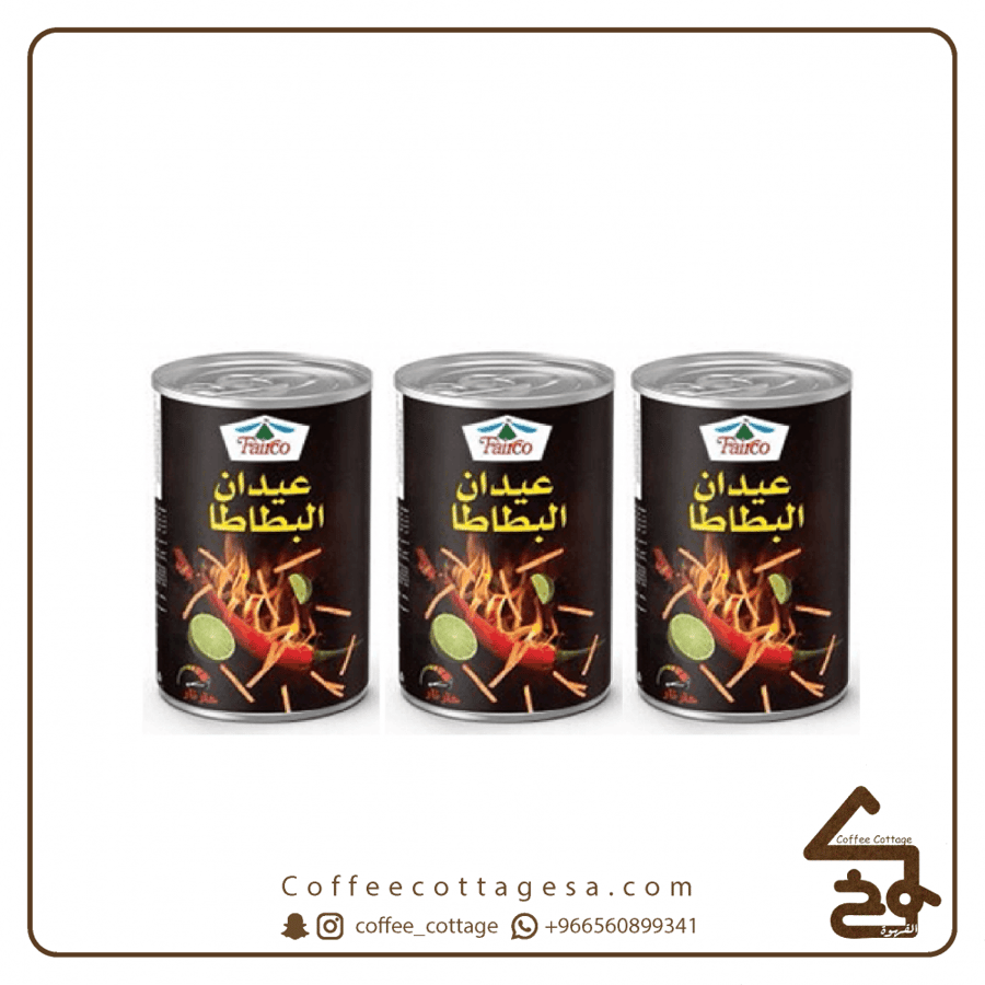 عيدان حار نار 3 علب