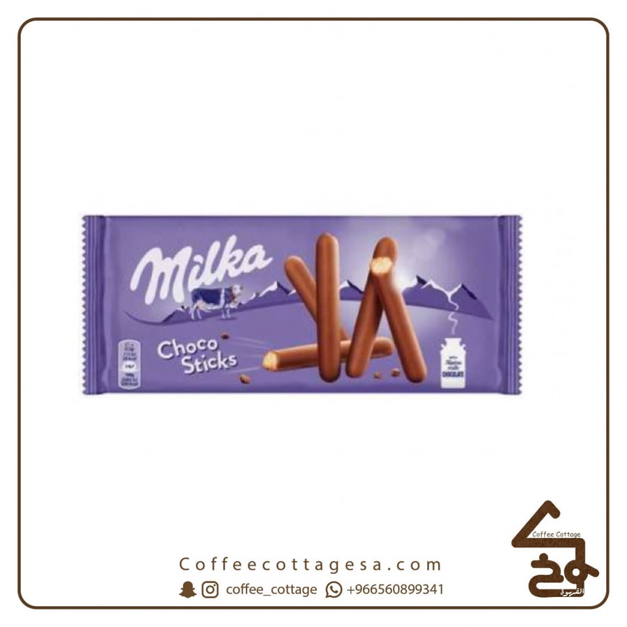 ميلكا شوكو ستيكس 112 جرام