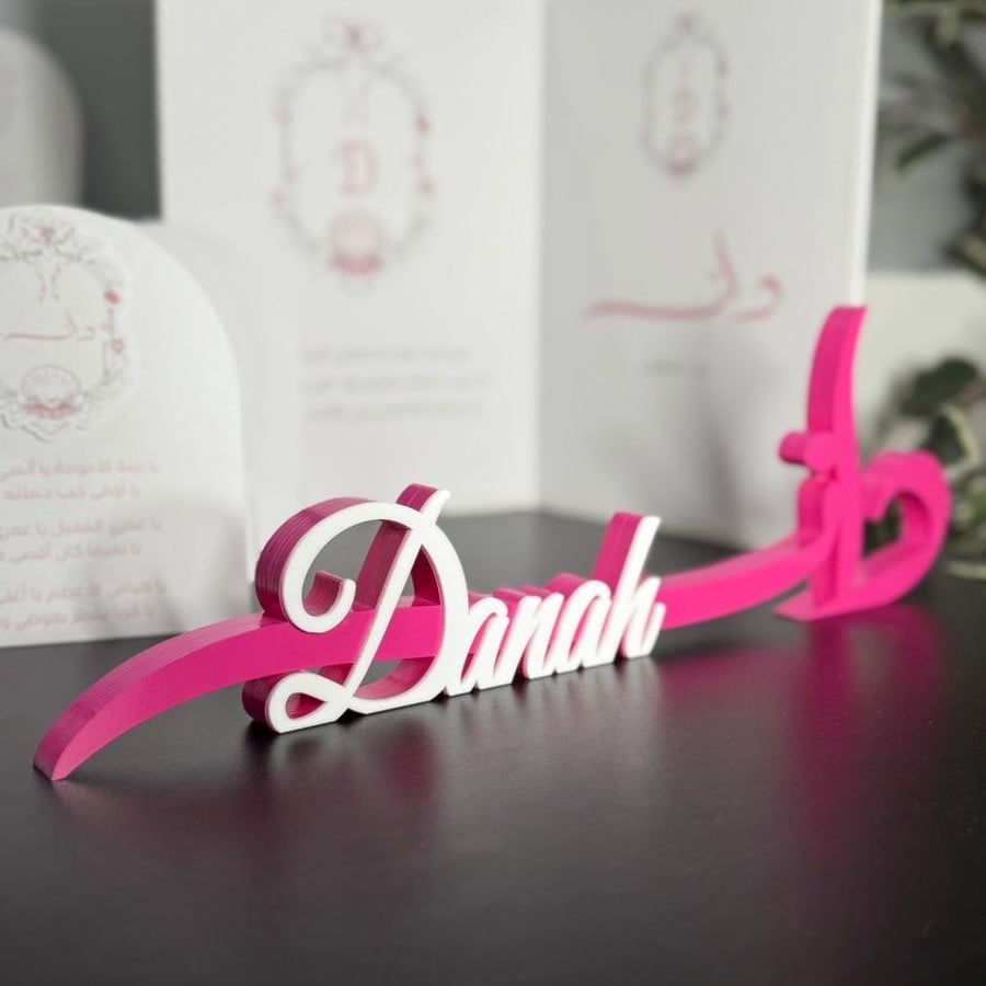 3D names