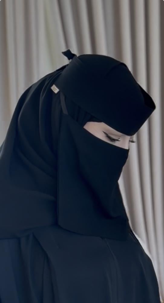 نقاب منكوس 9 inc وسط