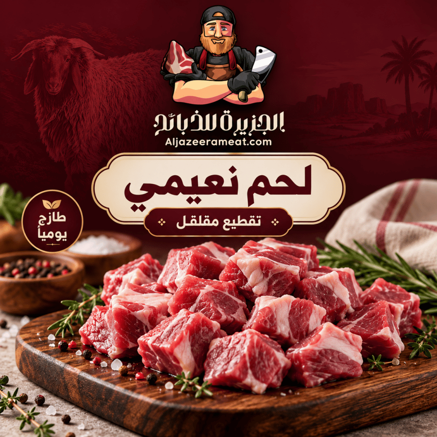 لحم نعيمي مقلقل