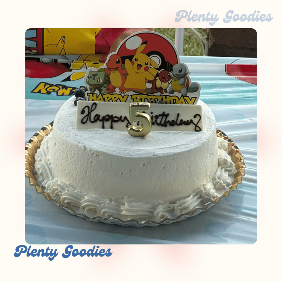 ١ قطعة تغريسة الكيك + ٢٤ تغريسة كب كيك  "بوكيمون  " 1pcs Pokemon + 24 cupcakes topper