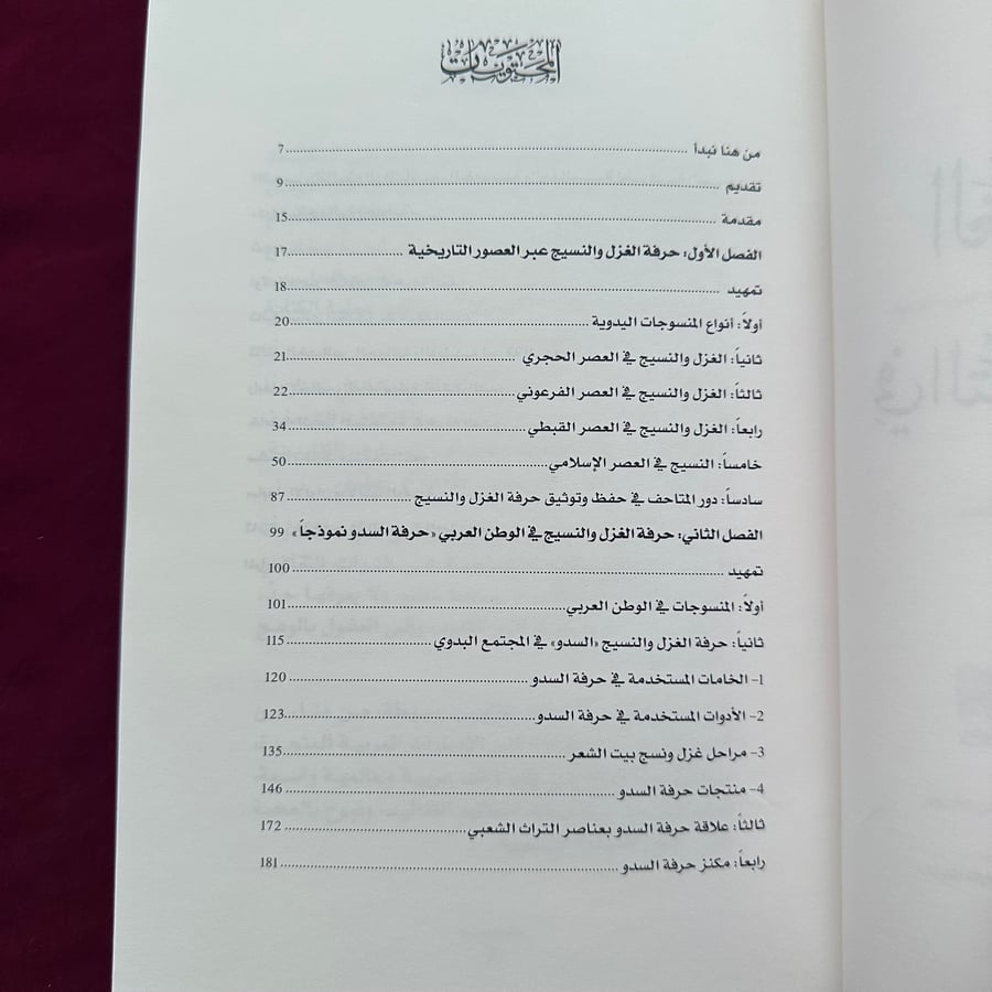 A870 الغزل والنسيج في التراث الشعبي العربي