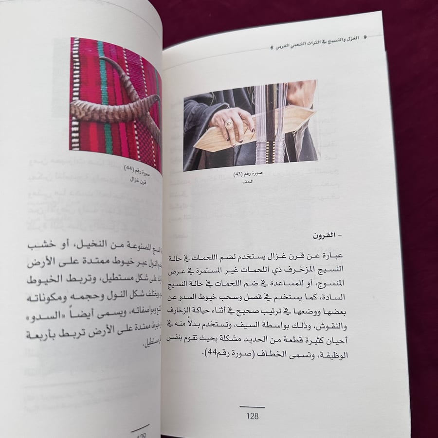 A870 الغزل والنسيج في التراث الشعبي العربي