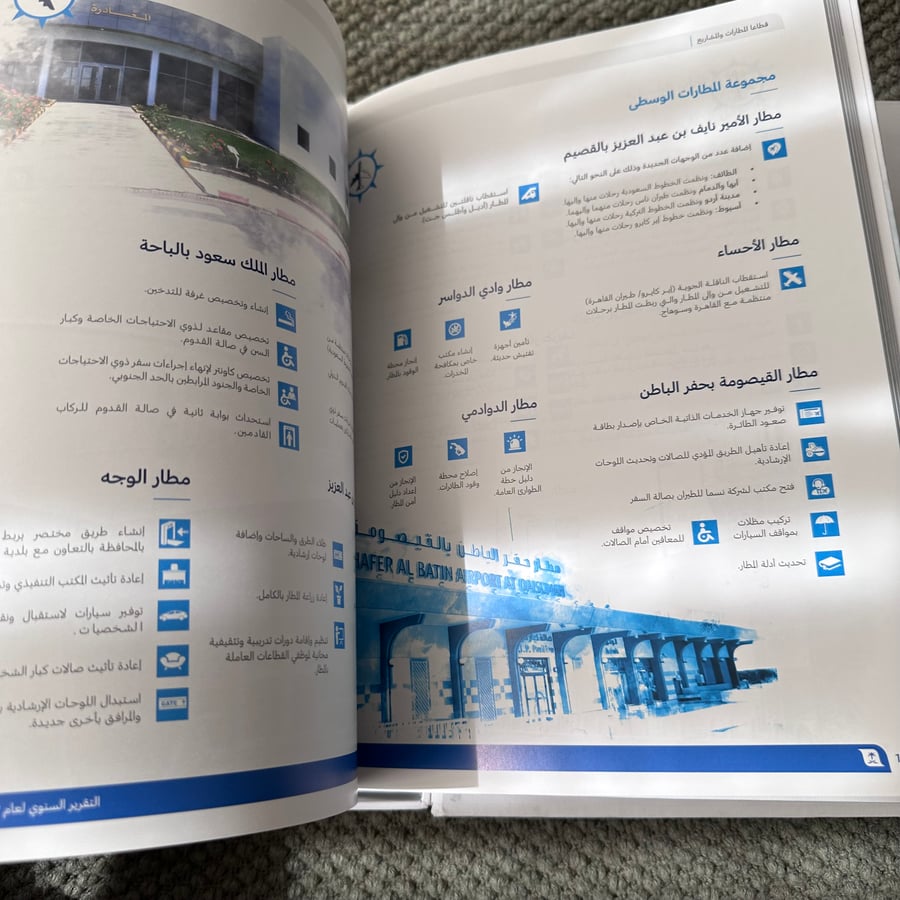 A292 التقرير السنوي الهيئة العامة للطيران المدني 2017