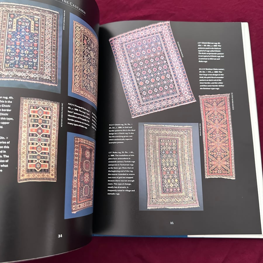 A866b  Oriental Rugs The Collector’s Guide