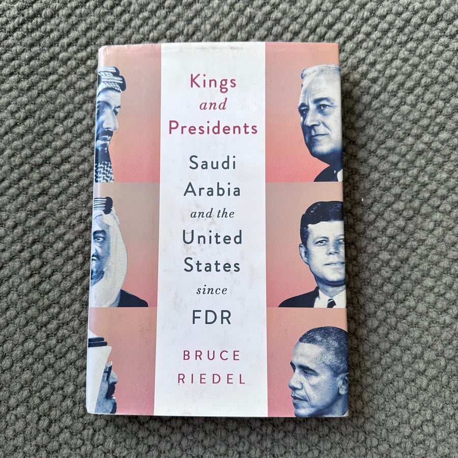 A175 Kings and Presidents Saudi Arabia and the United States since FDR