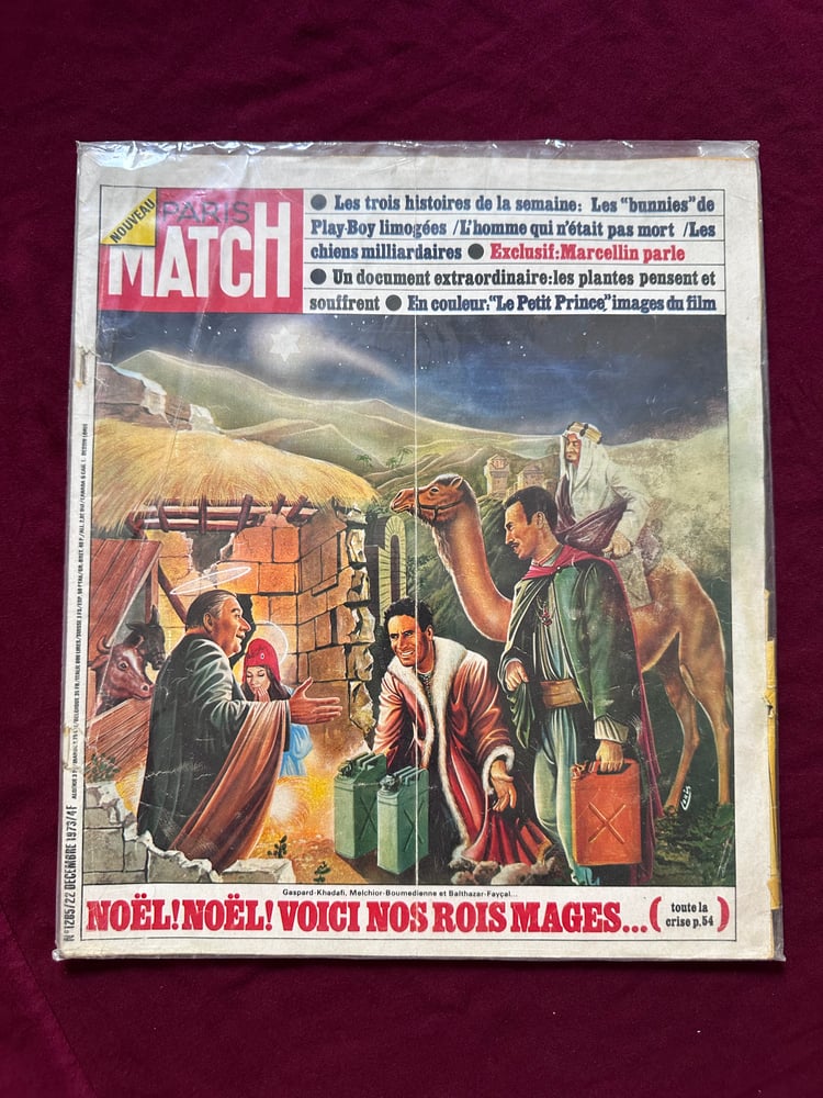 A096 Paris Match 1973 December