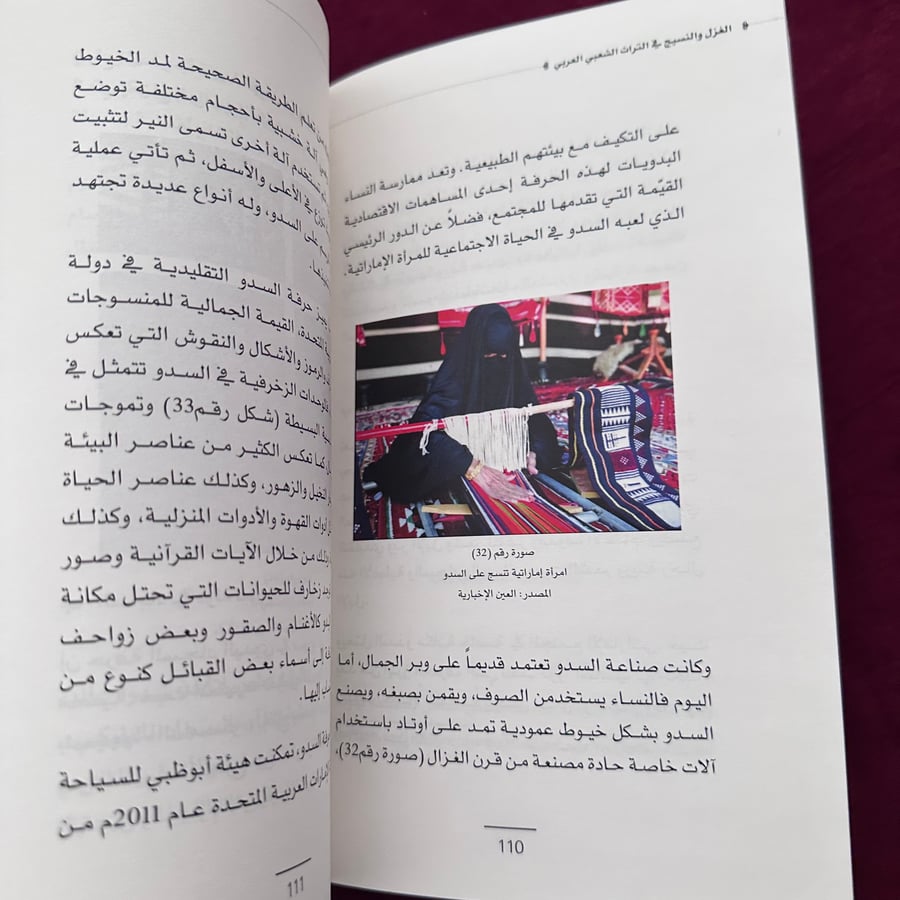 A870 الغزل والنسيج في التراث الشعبي العربي