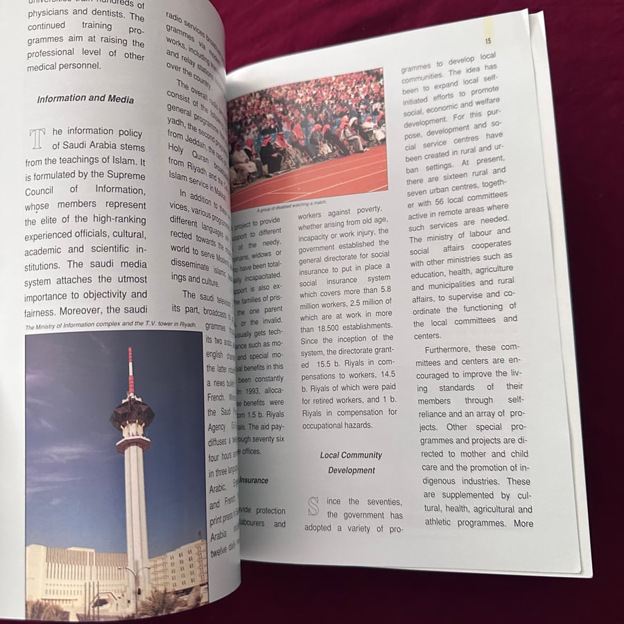 A208g Saudi Arabia a Nation and Achievements