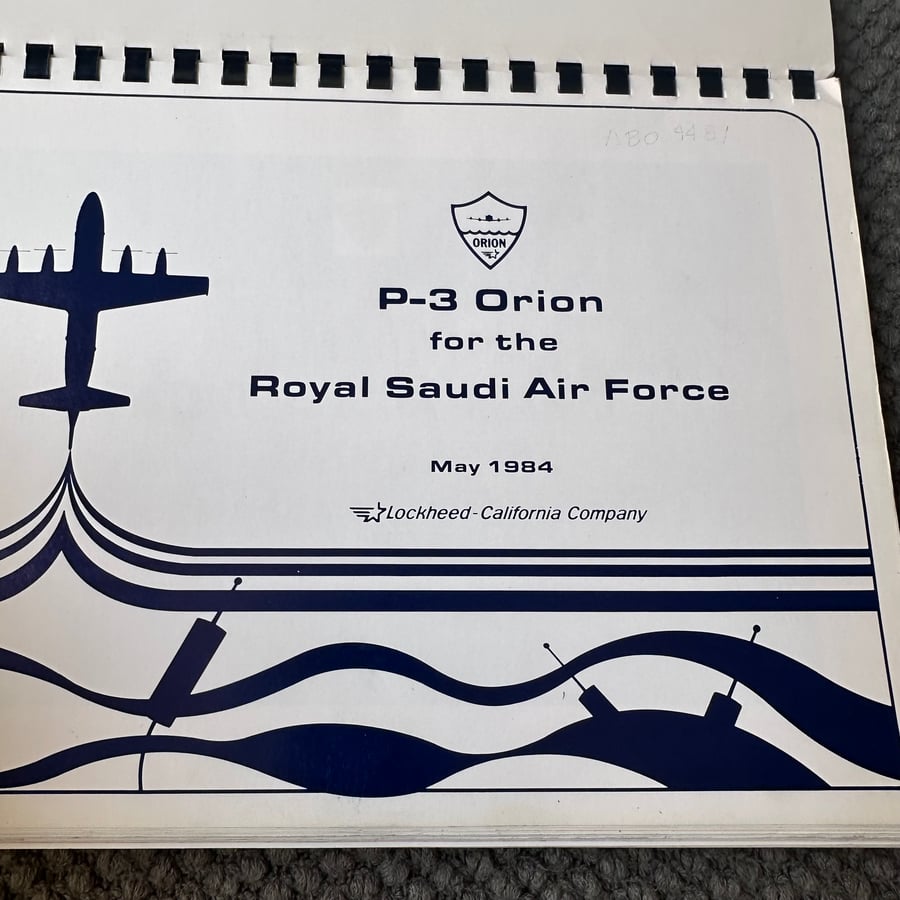 A230 P-3 Orion for the Royal Saudi Air Force