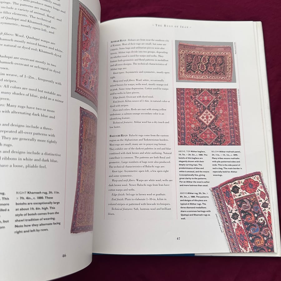 A866b  Oriental Rugs The Collector’s Guide