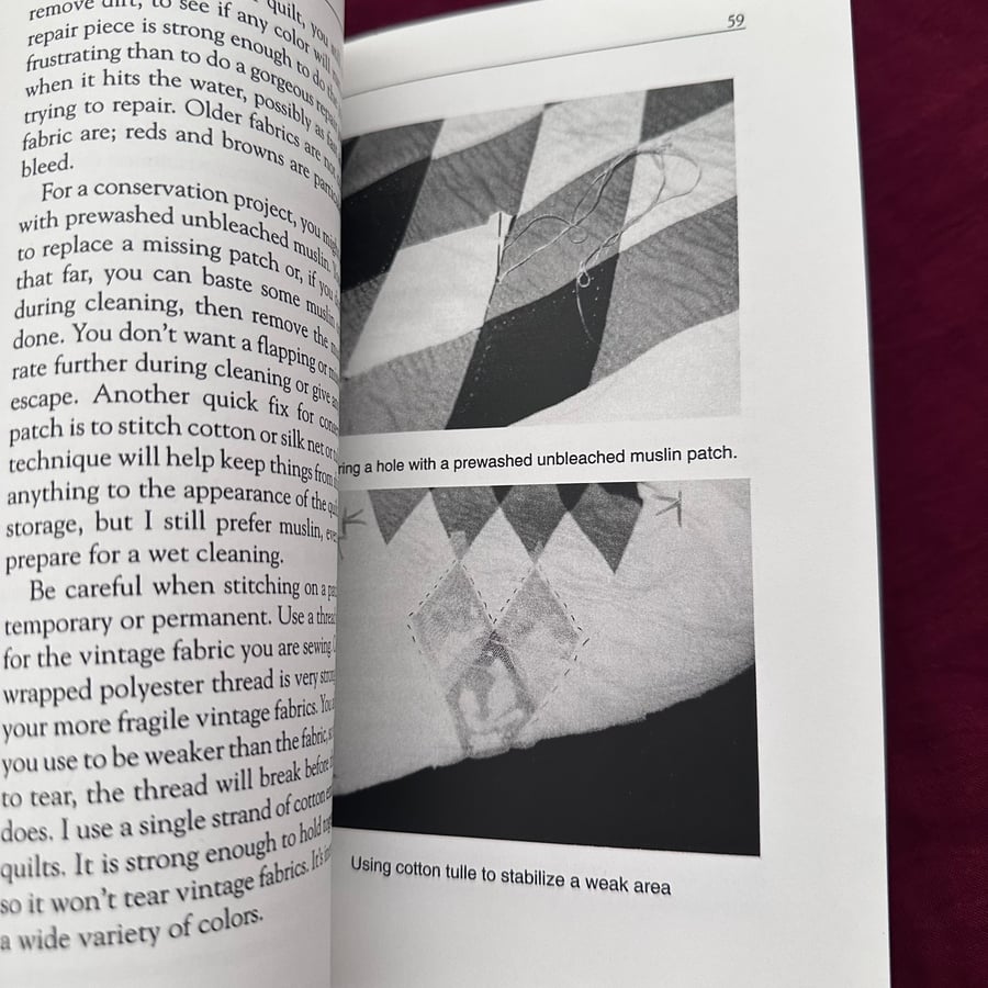 A869 Rescuing Vintage Textiles