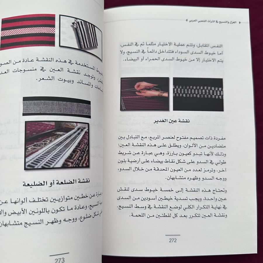 A870 الغزل والنسيج في التراث الشعبي العربي