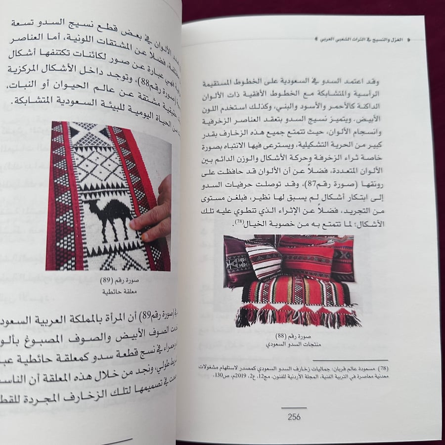A870 الغزل والنسيج في التراث الشعبي العربي