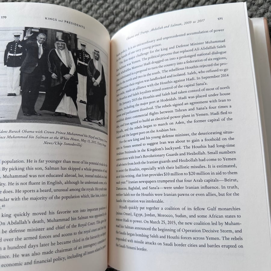A175 Kings and Presidents Saudi Arabia and the United States since FDR