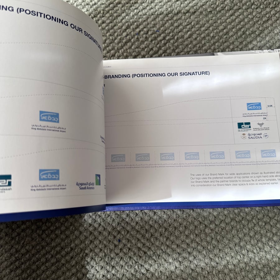A290 King Abdulaziz International Airport Brand Manual