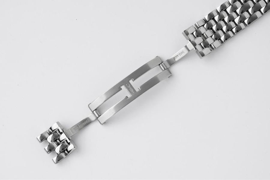 بانثر ميديم فضي 27mm (ختم الحرف مجاناً)