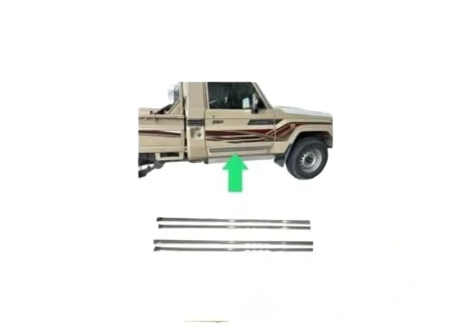 نيكل جلدة تحت الباب شاص ربع 2012 - 2020 نحيف