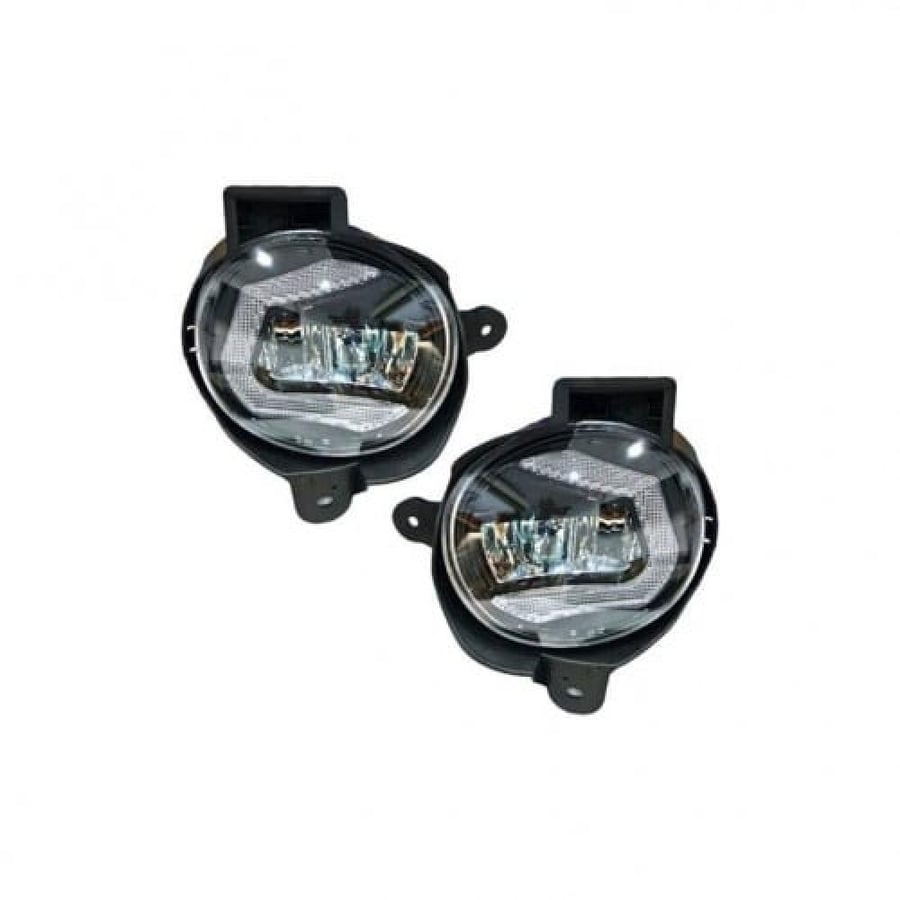 طقم كشاف ضباب سيارة هايلوكس ليد 2012 - LED