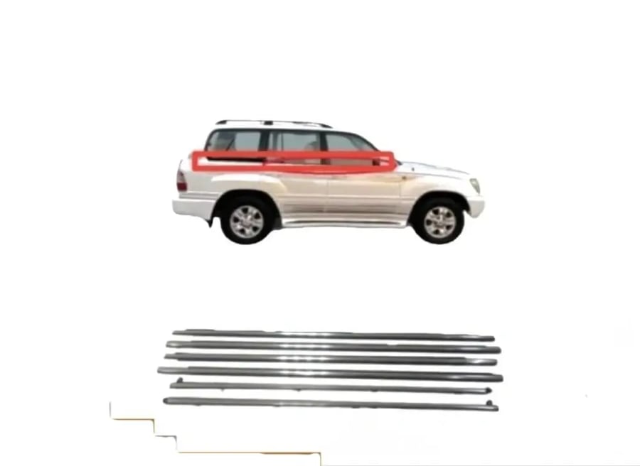 مساطر زجاج سيارة لاندكروزر ولكزس LX470 6 قطع