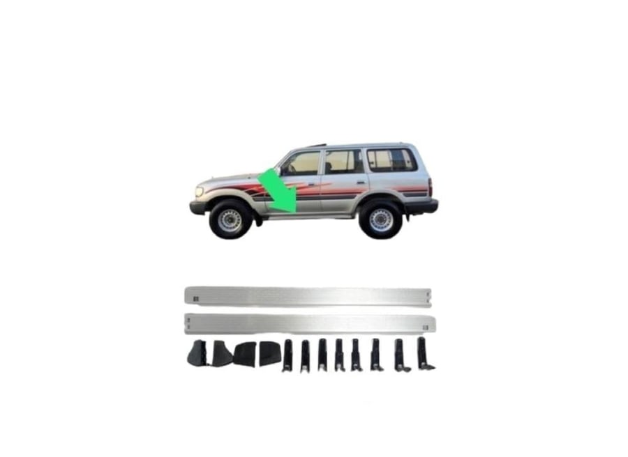 دعسات جانبية لاندكروزر 90 - 97
