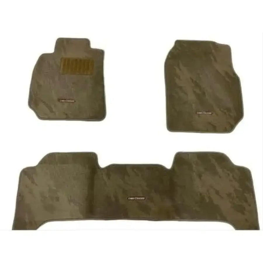 فرشات ارضية لاندكروزر 98 - 2007 طبق الوكالة