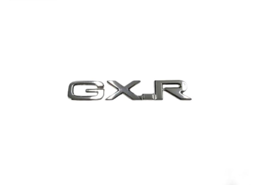 علامة GXR لاندكروزر 98 الى 2007 فضي كوبي