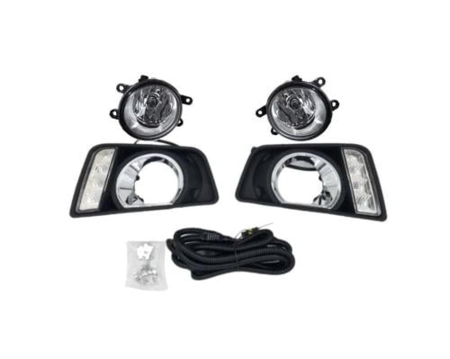 طقم كشاف ضباب سيارة هايلوكس 2016 - LED