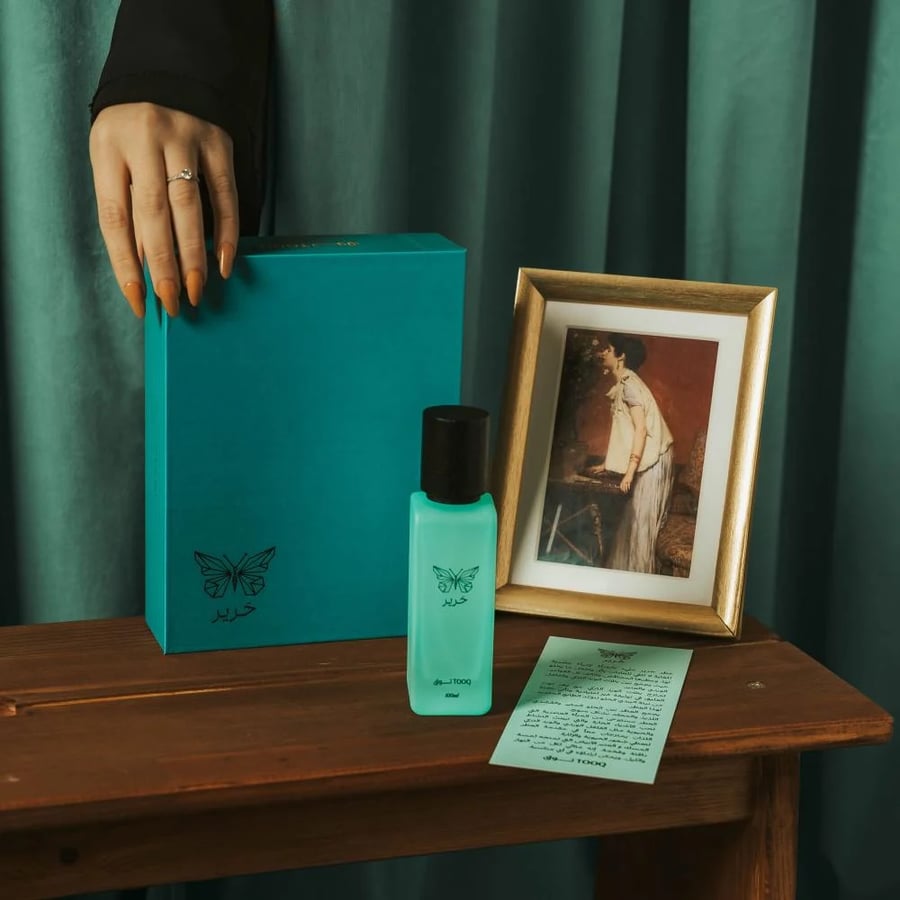 عطر حرير  توق للعطور