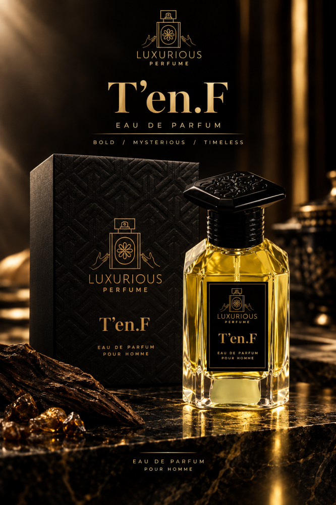 عطر(T’en.F) على خط عطر ( توم فورد بلاك)