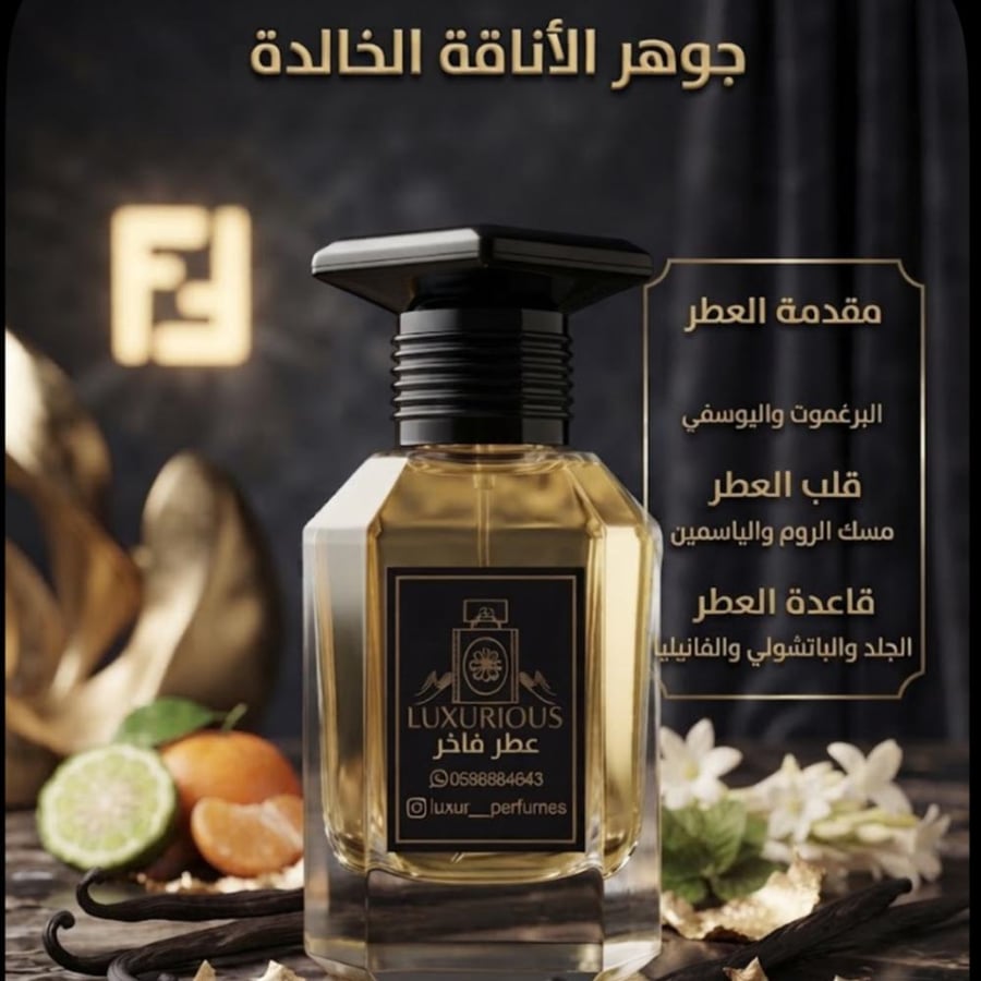 ‏F .gold على خط عطر ( فندي فان إكستريم)