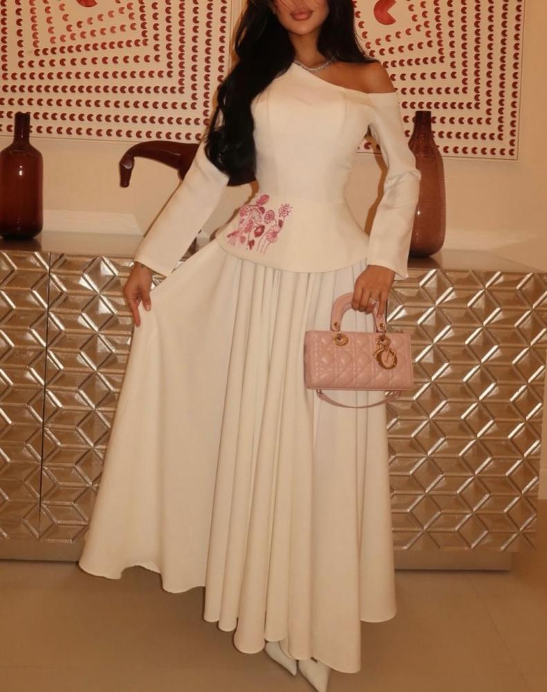فستان سهرة