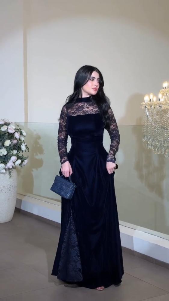 فستان  سهرة