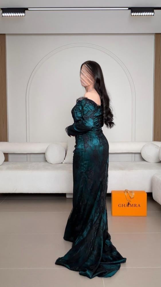 فستان سهرة