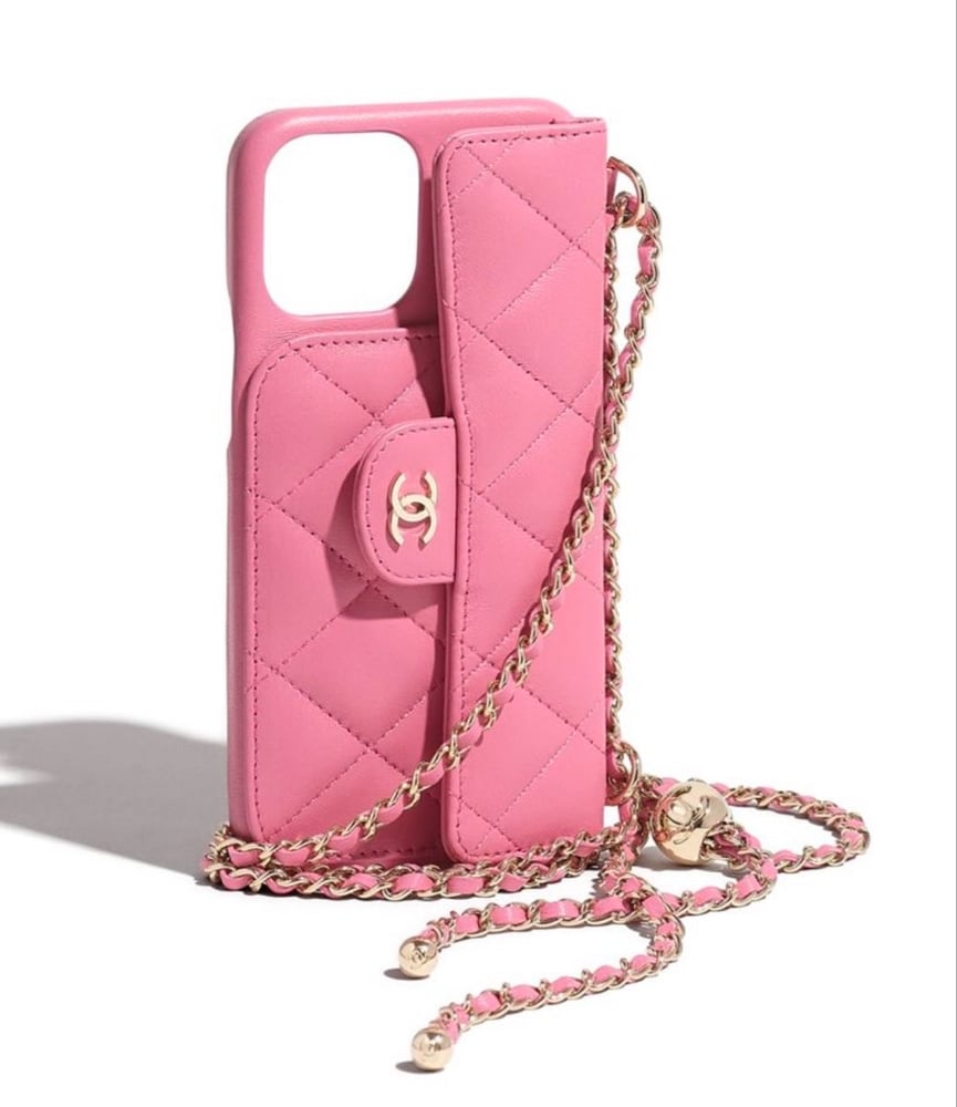 Chanel phone case