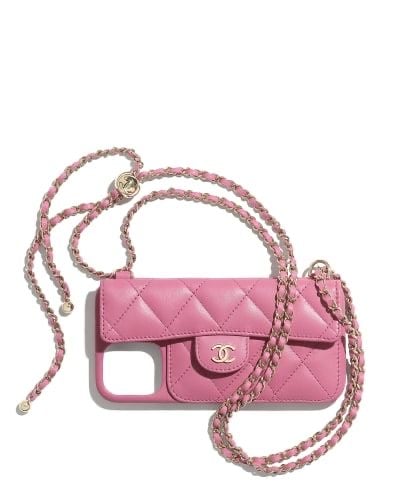 Chanel phone case