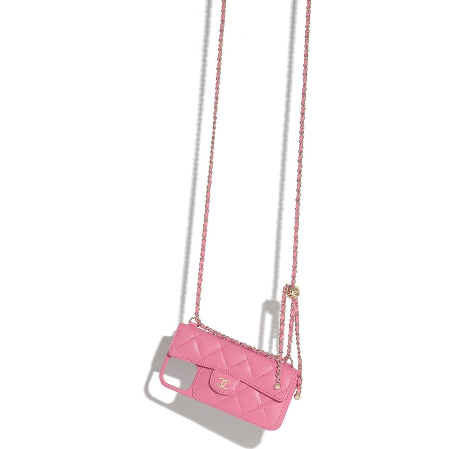 Chanel phone case