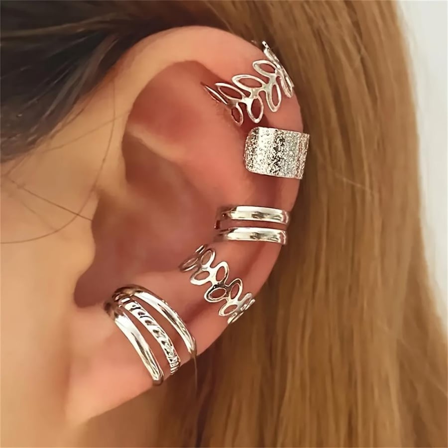 طقم أقراط متنوع