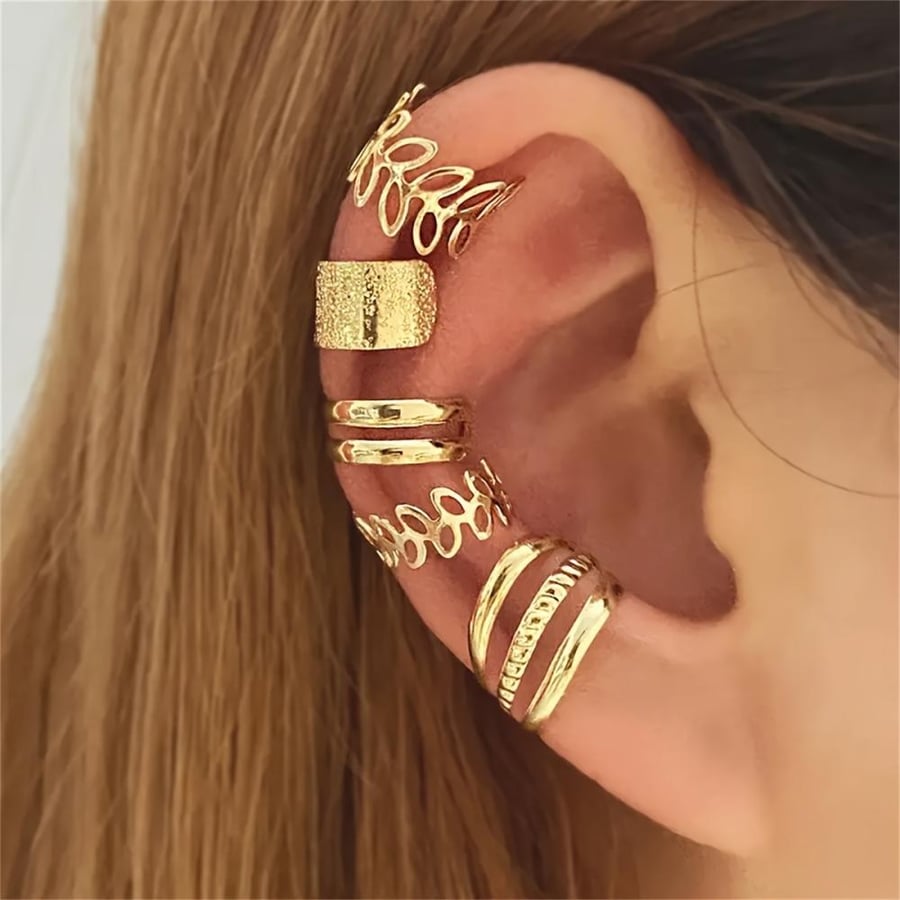 طقم أقراط متنوع