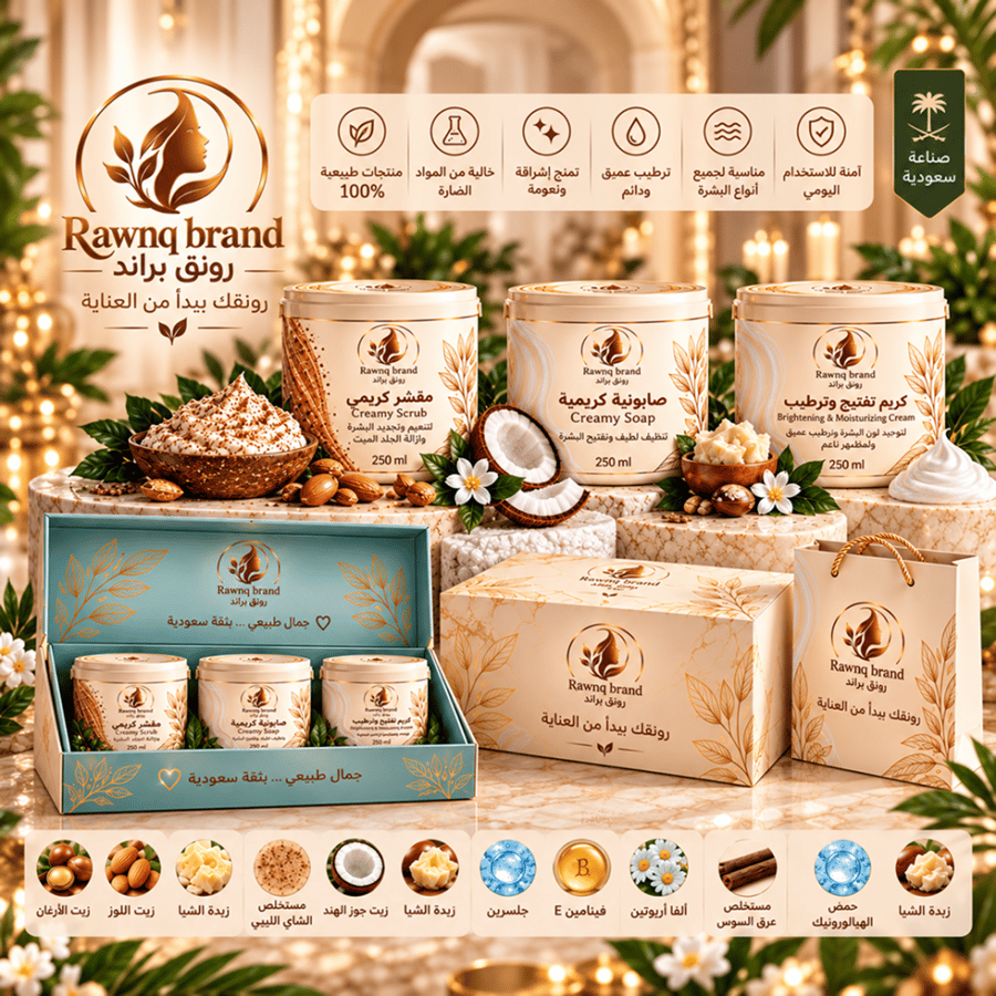 بوكس المجموعة الكريمية