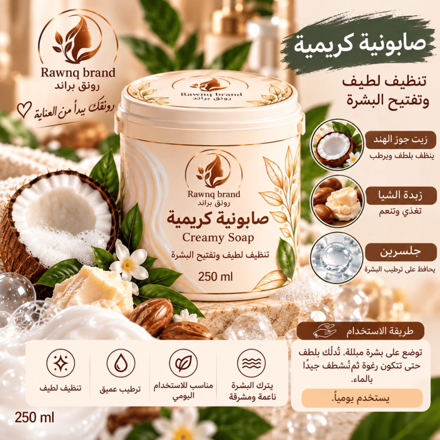 الصابونية الكريمية