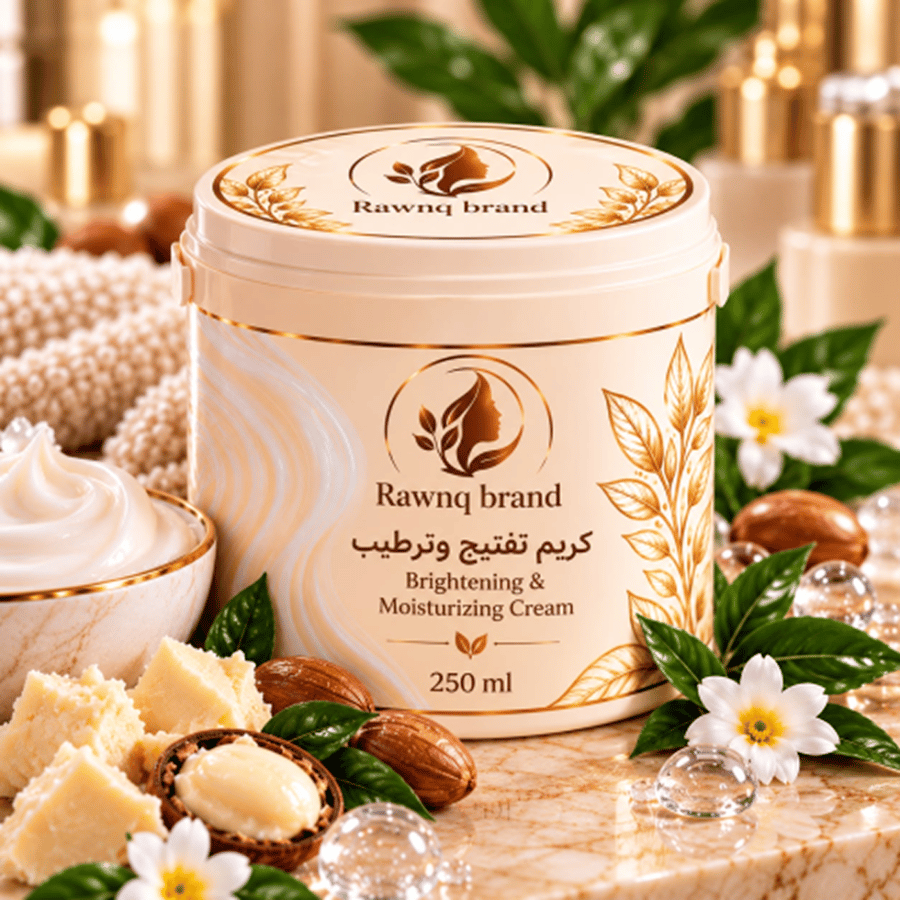 كريم التفتيح والترطيب