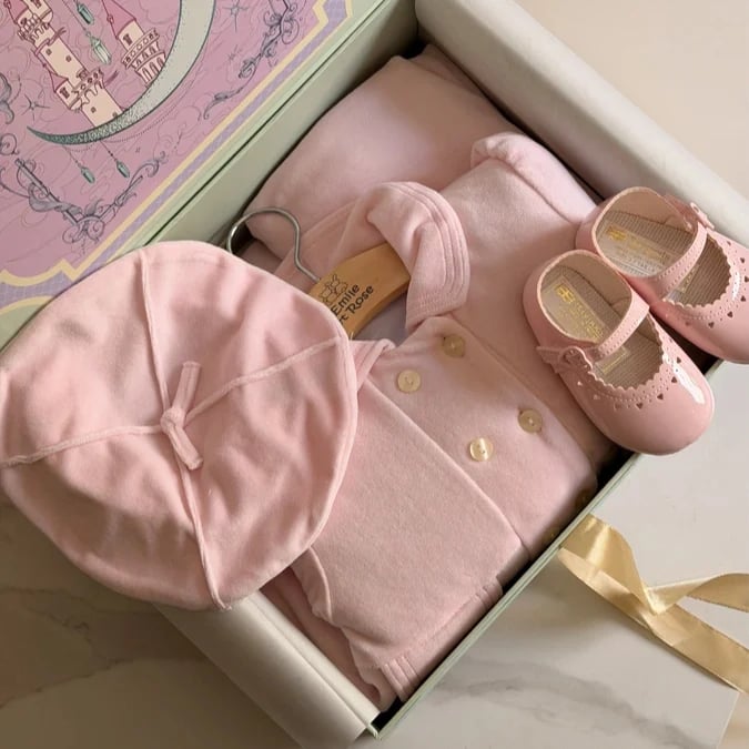 هدية مولودة من Emile et Rose