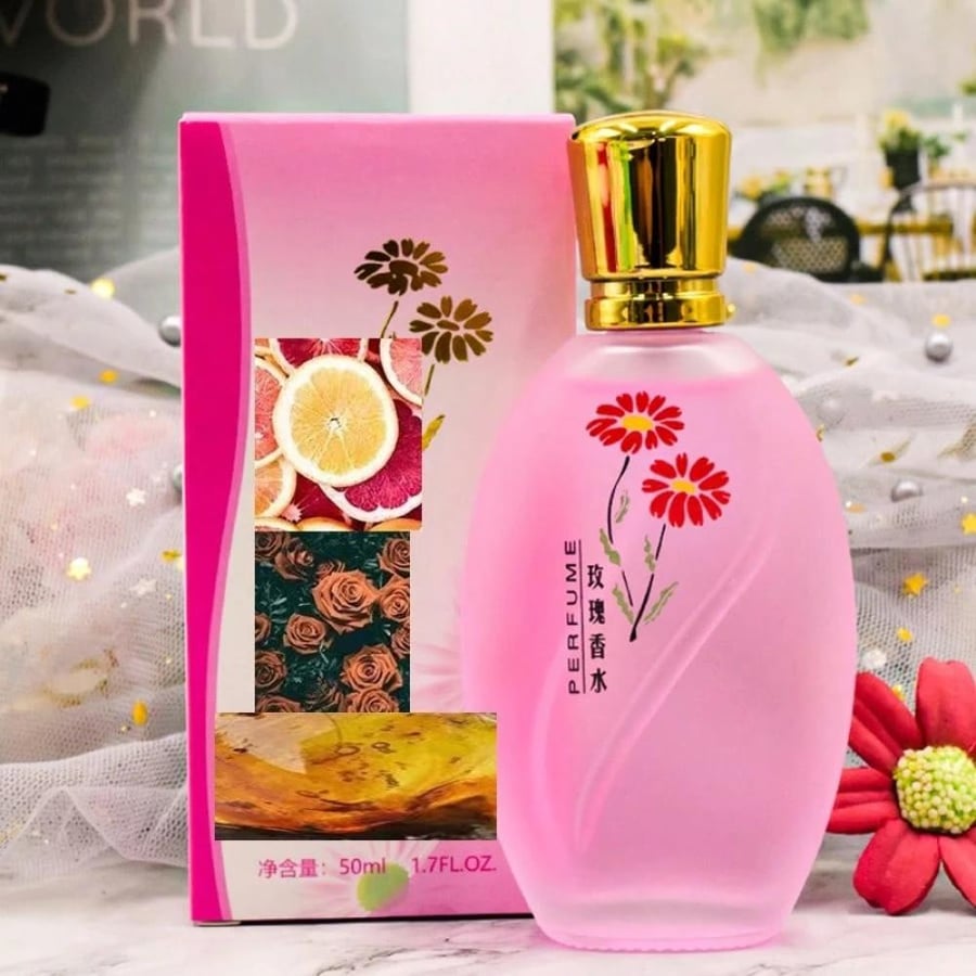عطر قديم، برائحة الورد