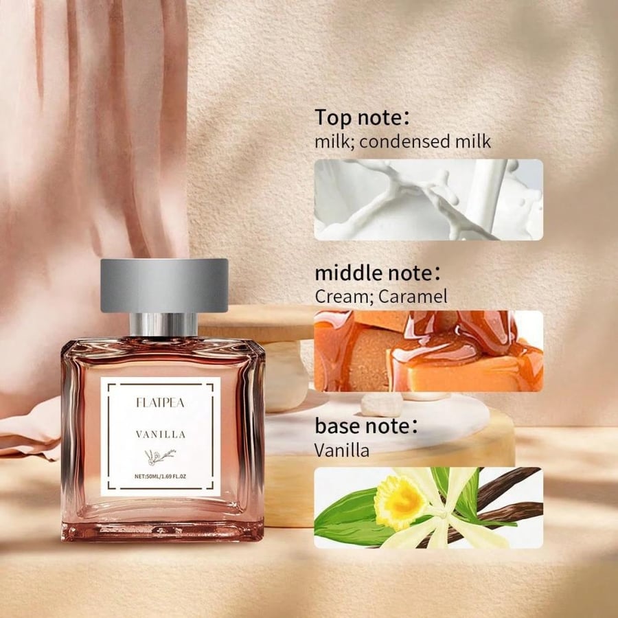 عطر فانيليا يناسب الجنسين 50 مل
