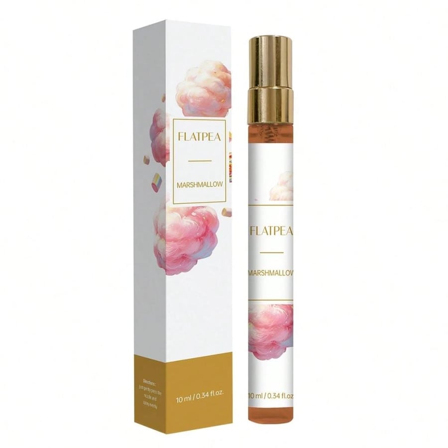 عطر نسائي صغير 10 مل، برائحة الفانيليا وجوز الهند