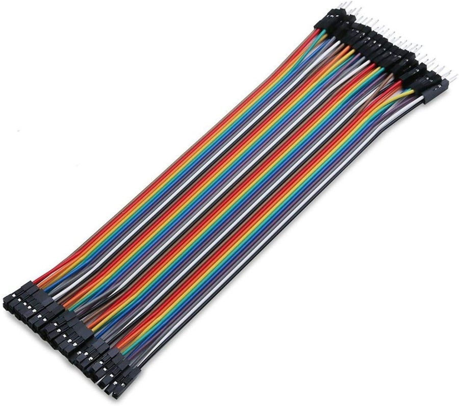 jumper wire 20cm F-M 40PCS